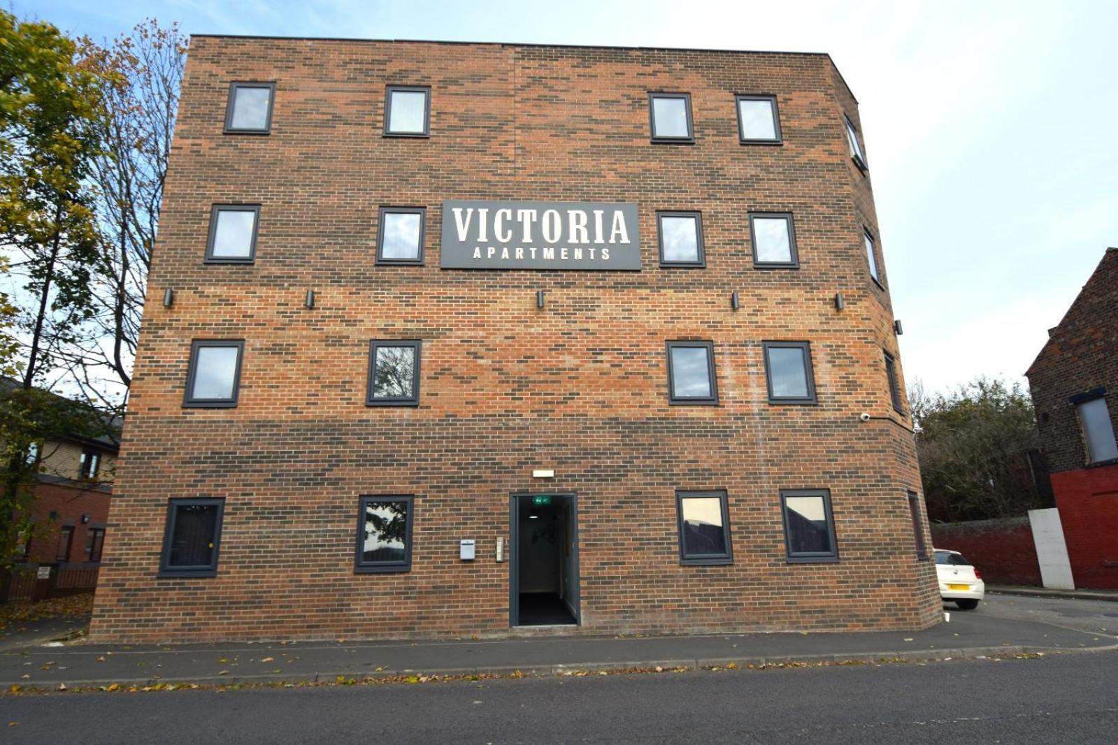 Oyo Victoria Apartments Middlesbrough Buitenkant foto