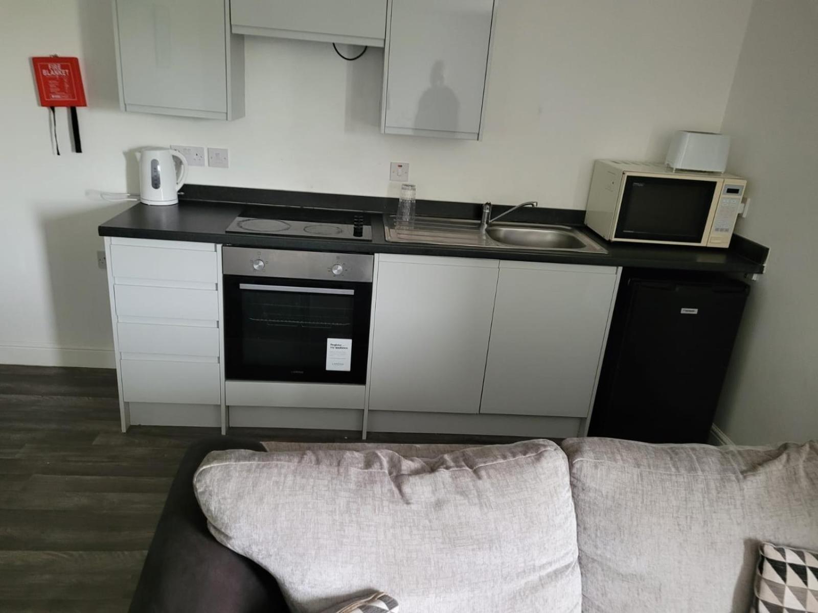 Oyo Victoria Apartments Middlesbrough Buitenkant foto