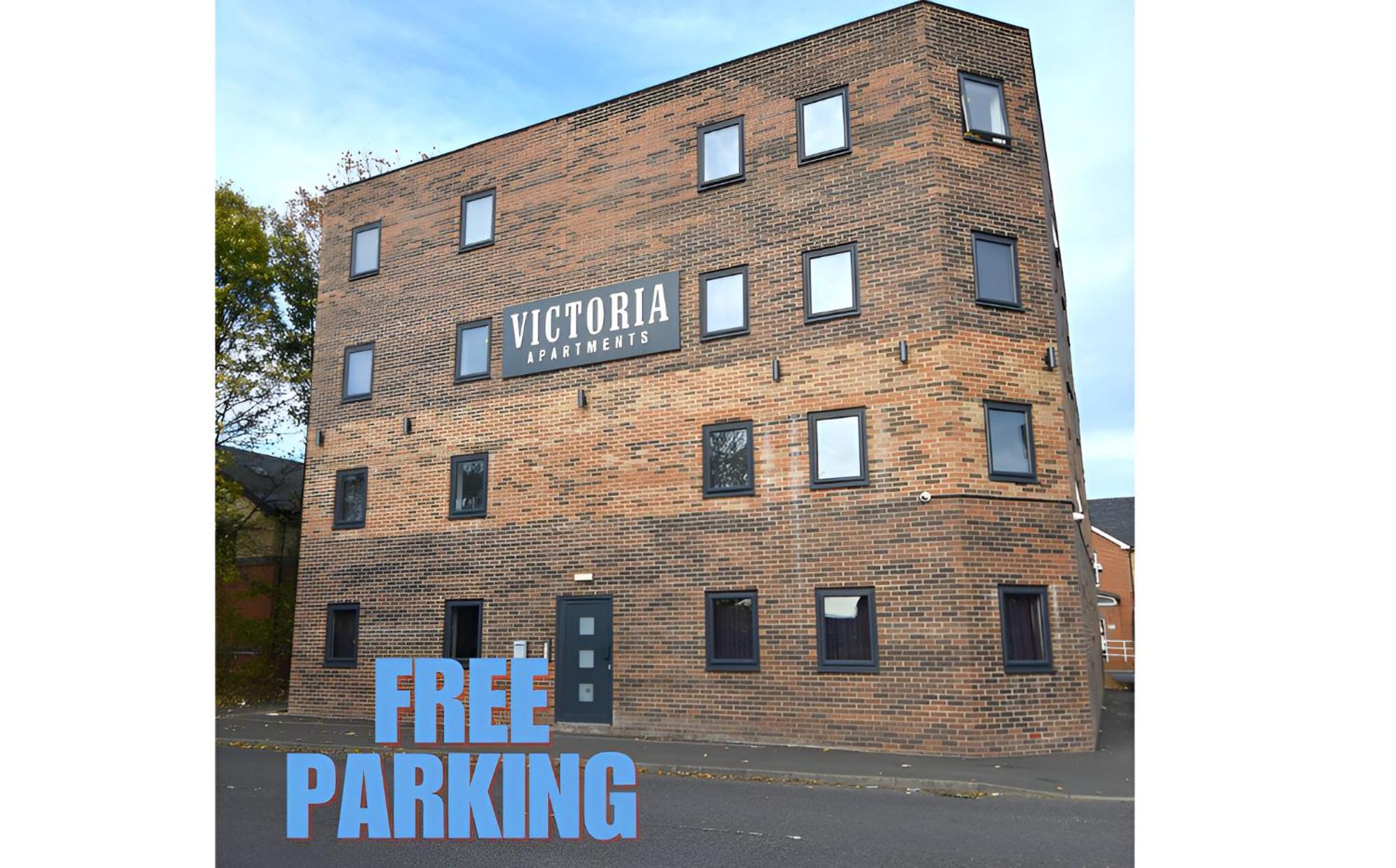 Oyo Victoria Apartments Middlesbrough Buitenkant foto